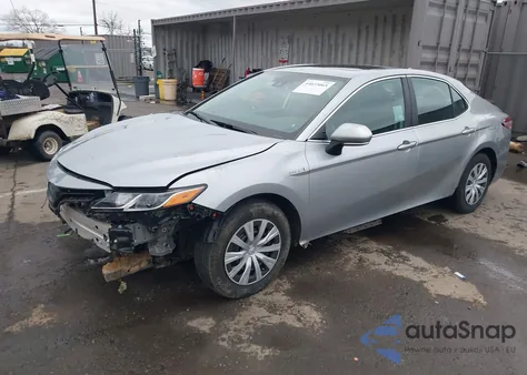 2020 Toyota Camry Le Hybrid from USA, damaged, VIN 4T1E31AK1LU544924
